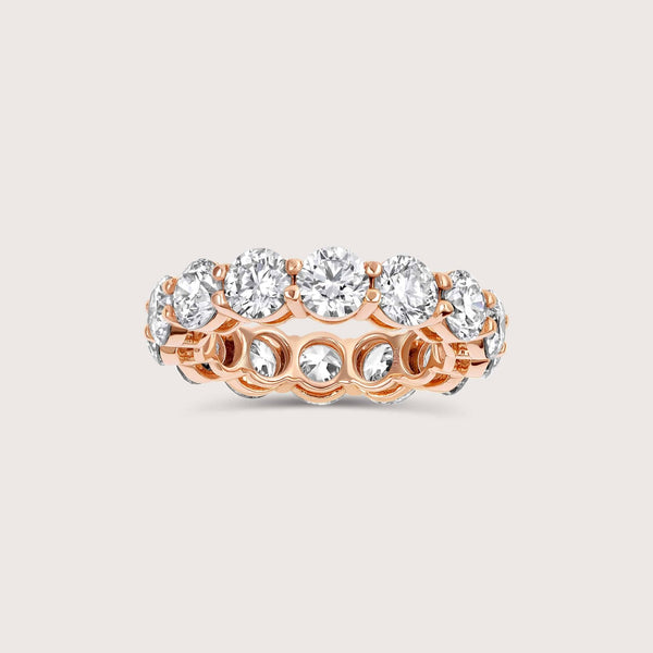 Eternity Diamond Ring Round image 1