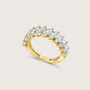 Half Eternity Marquise Ring - Gold, 7 image