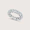 Eternity Diamond Ring  Round - White, 7 image