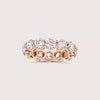 Eternity Diamond Ring  Round image 1
