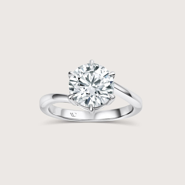 Solitaire Diamond Ring image 1