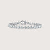 Tennis Heart Diamond Bracelet image 0