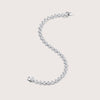 Tennis Heart Diamond Bracelet image 2