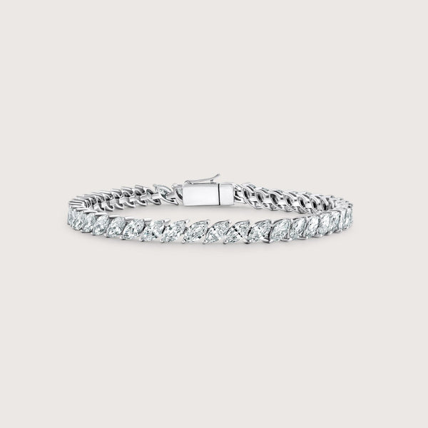 Tennis Marquise Diamond Bracelet image 0