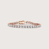 Tennis Round Diamond Bracelet image