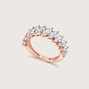 Half Eternity Marquise Ring - Rose, 8 image