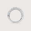 Half Eternity Marquise Ring image 2