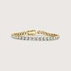 Tennis Round Diamond Bracelet image