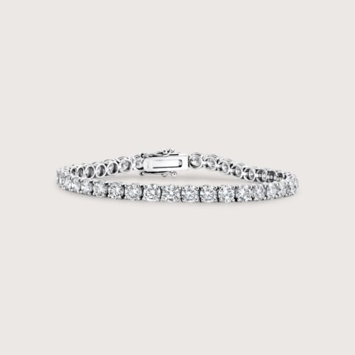 Tennis Round Diamond Bracelet