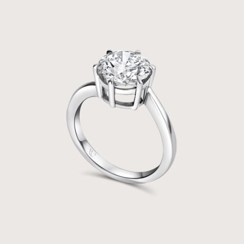 Solitaire Diamond Ring