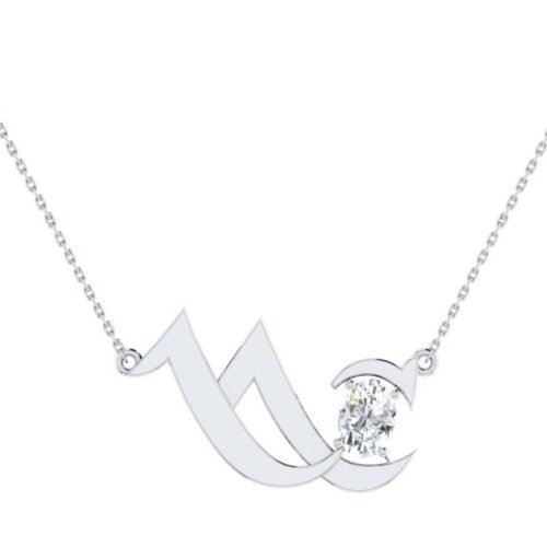 MAGDAK Gold Pendant