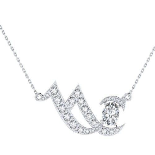 MAGDAK Full Diamond Pendant