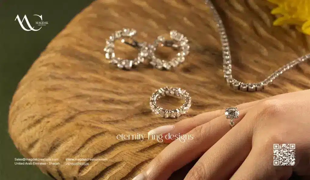 Eternity ring designs