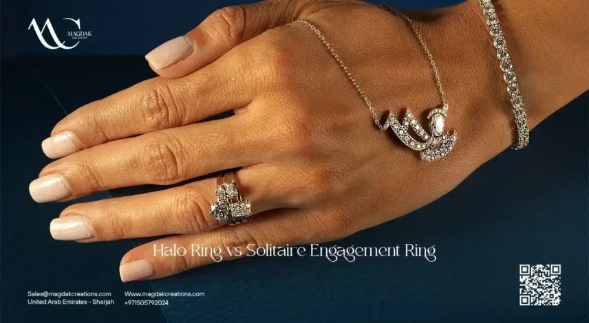 Halo Ring vs Solitaire Engagement Ring1webp Halo Ring vs Solitaire Engagement Ring