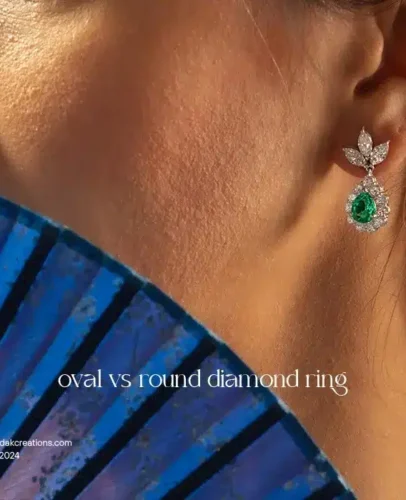 Oval Vs Round Diamond Ring