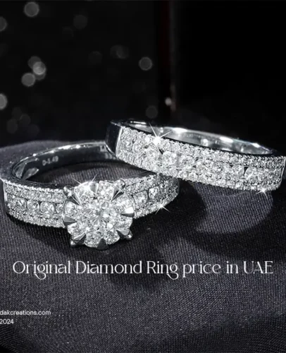 Original Diamond Ring price in UAE