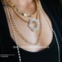 diamond chain and pendant