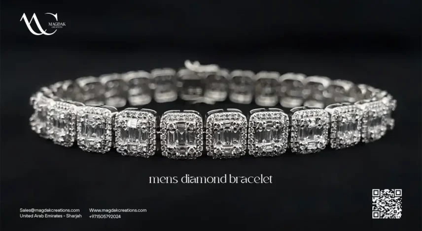mens diamond braceletwebp mens diamond bracelet