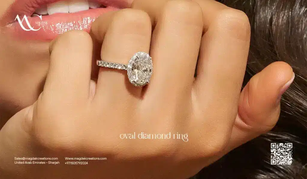 Oval Diamond Ring: Best Tips To Choose It 1 oval diamond ring