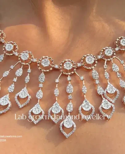 Lab grown diamond jewellery