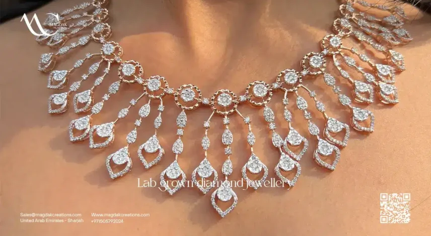 Lab grown diamond jewellery