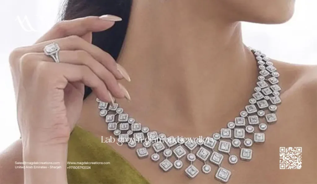Lab grown diamond jewellery